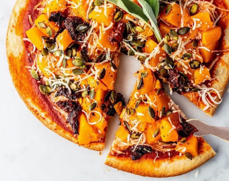 Koos Vegan Pumpkin Pizza