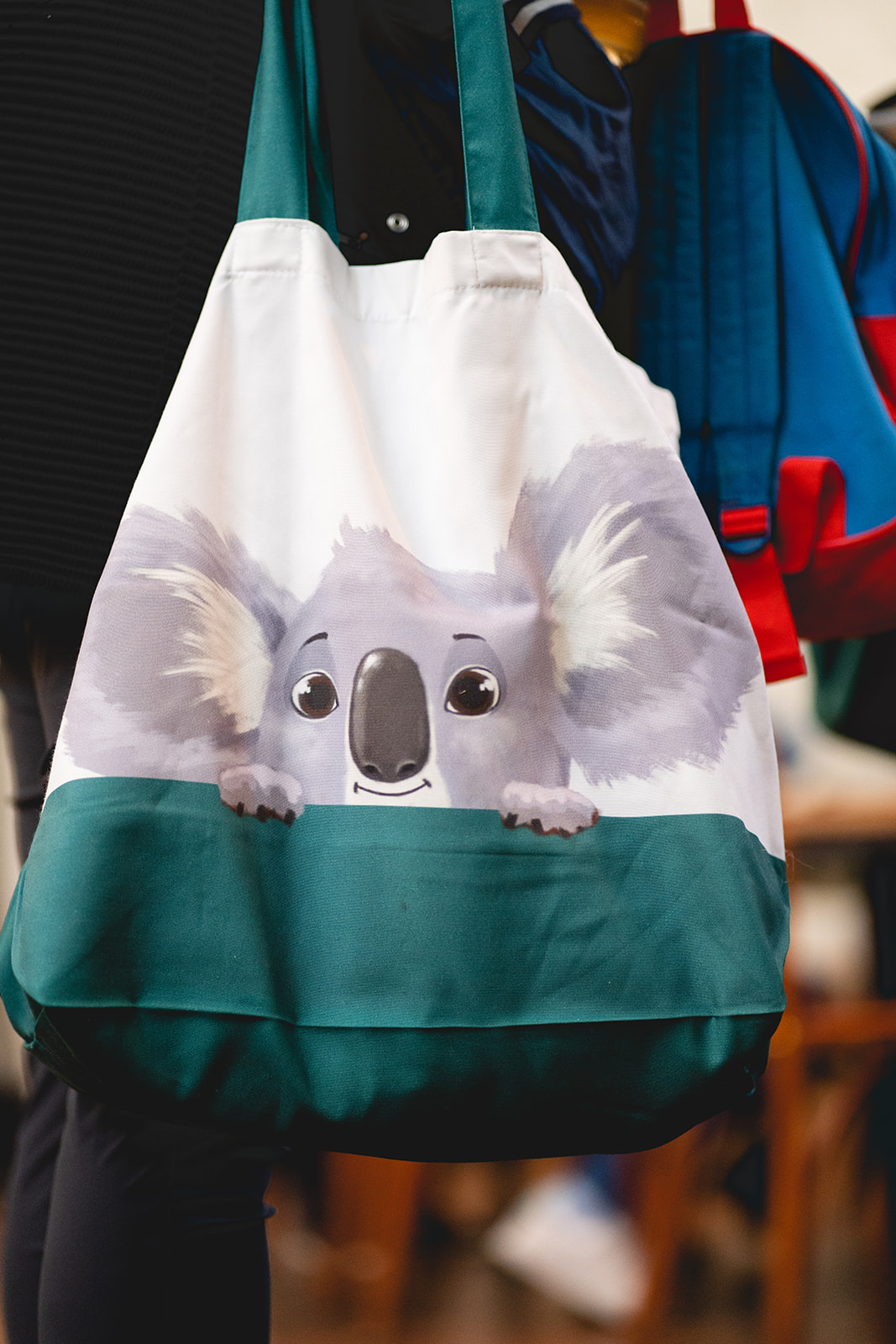 Duurzame Shopper Tas | Koos de Koala & No Plastic - Koos de Koala